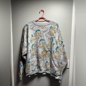 Baby Hercules and Pegasus Sweatshirt